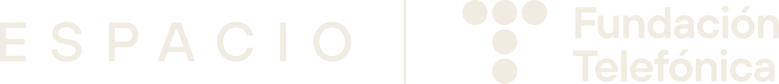 Logo de Espacio Fundación Telefónica