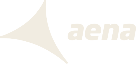 Logo de Aena