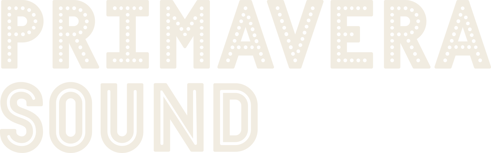 Logo de Primavera Sound